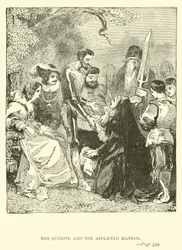 Don Chisciotte e la Matrona Afflitta